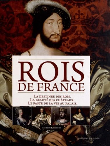 Beispielbild fr Rois de France: La destine des rois, la beaut des chteaux, le faste de la vie au palais zum Verkauf von Ammareal