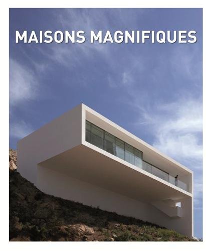 Beispielbild fr Les maisons magnifiques: Edition franais, anglais, espagnol et allemand zum Verkauf von Ammareal