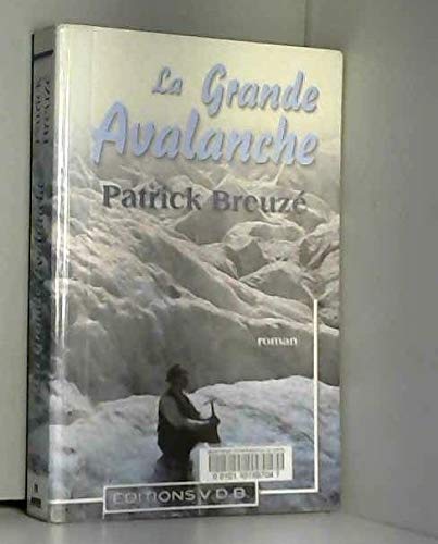 Stock image for La grande avalanche for sale by Ammareal