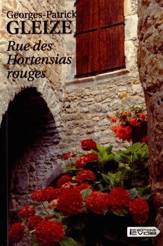 9782846949316: Rue des Hortensias rouges