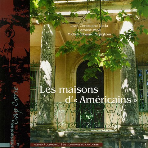 9782846981743: Les maisons d'Amricains