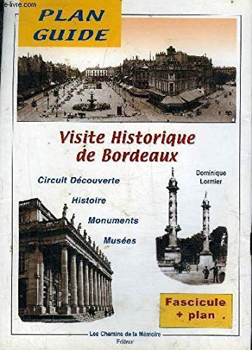 Beispielbild fr Visite historique de bordeaux zum Verkauf von medimops