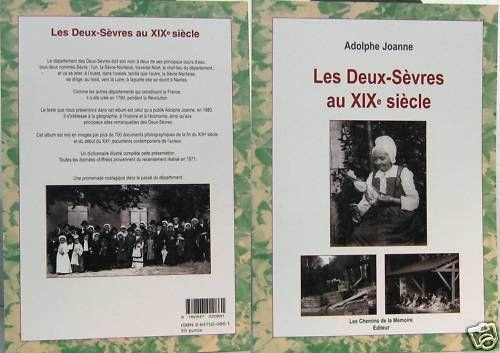 Stock image for Les deux S vres au XIX si cle [Paperback] Adolphe Joanne for sale by LIVREAUTRESORSAS