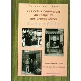 Beispielbild fr Les petits commerces zum Verkauf von Ammareal