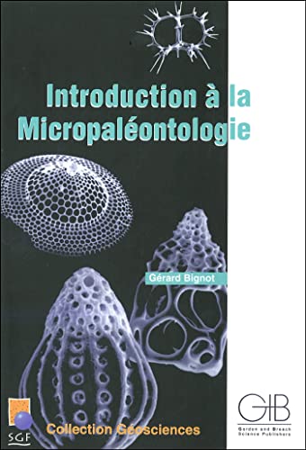 Imagen de archivo de Introduction  la micropalontologie a la venta por Ammareal