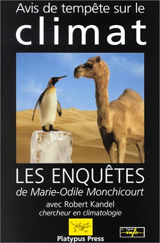 Beispielbild fr Avis de tempte sur le climat : Les Enqutes zum Verkauf von Ammareal