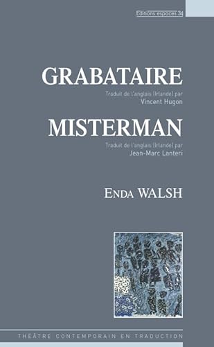 Stock image for Grabataire / Misterman for sale by Ammareal