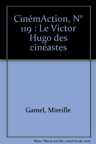 Stock image for le victor hugo des cineastes for sale by WorldofBooks