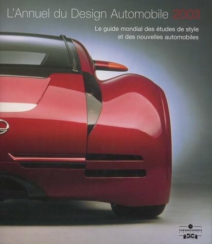 Stock image for L'Annuel du design automobile 2003 for sale by medimops