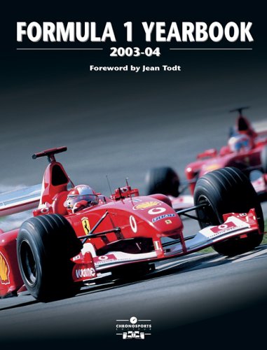 9782847070484: Formula One Yearbook 2003-2004 (L Annee Chrono)