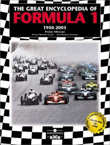 Stock image for The Great Encyclopedia of Formula 1 for sale by WorldofBooks