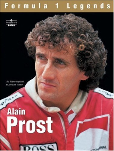 Stock image for Formula 1 Legends: Alain Prost for sale by MusicMagpie