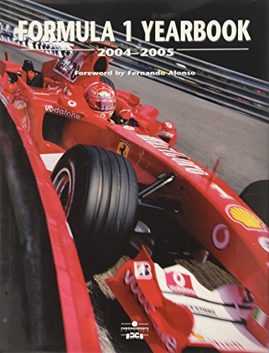 Stock image for Formula 1 Yearbook 2004-2005 for sale by Greener Books