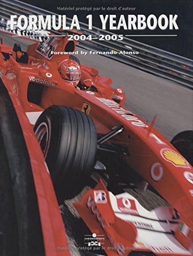 9782847070866: Formula 1 Yearbook 2004-2005