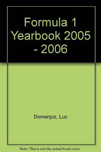 9782847071023: FORMULA 1 YEARBOOK 2005-06