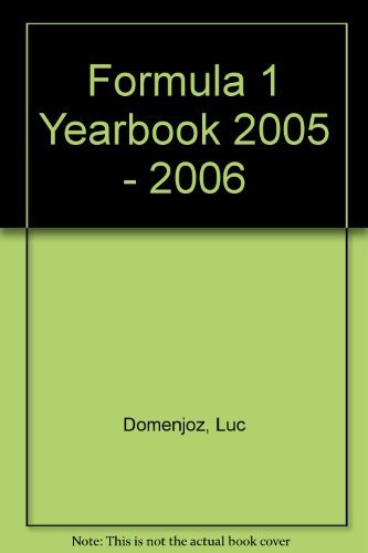 9782847071023: Formula 1 Yearbook 2005 - 2006