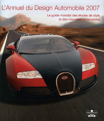 Beispielbild fr annuel du design automobile 2007 (0) zum Verkauf von Ammareal