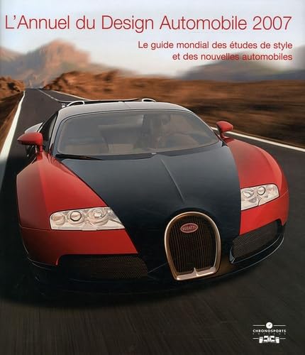 Stock image for annuel du design automobile 2007 (0) for sale by Ammareal