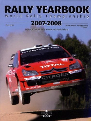 Stock image for Rally Yearbook (Rally Yearbook: World Rally Championship) 2007/2008 for sale by WorldofBooks