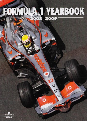Imagen de archivo de The Formula 1 Yearbook 2008-2009 a la venta por Better World Books