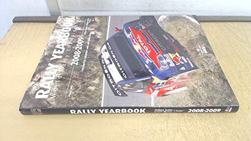 Stock image for Rally Yearbook 2008: World Rally Championship (Rally Yearbook: World Rally Championship) for sale by Emerald Green Media