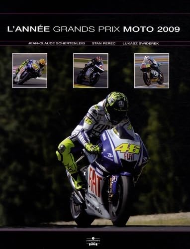 9782847071634: ANNEE GRANDS PRIX MOTO 2009-2010