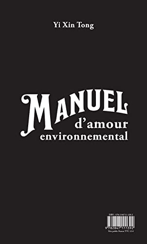 Stock image for Manuel d'amour environnemental for sale by Gallix