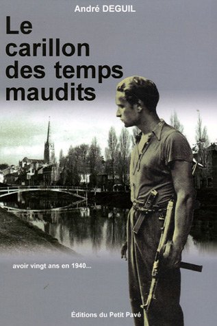 Beispielbild fr Le carillon des temps maudits zum Verkauf von Ammareal