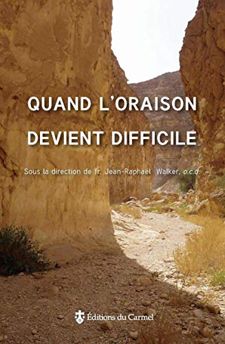 Beispielbild fr REVUE VIVES FLAMMES ; quand l'oraison devient difficile zum Verkauf von Chapitre.com : livres et presse ancienne