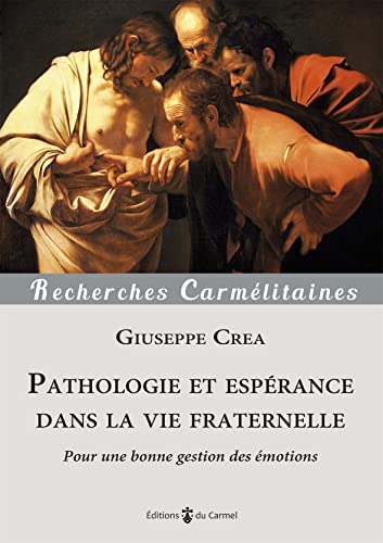 Beispielbild fr Pathologie et esprance dans la vie fraternelle: pour une bonne gestion des motions zum Verkauf von Gallix