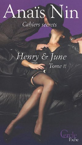 Stock image for Henry et June, Tome 2 : for sale by medimops