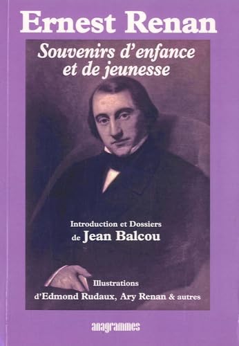 9782847190380: Ernest Renan Souvenirs d Enfance et de Jeunesse