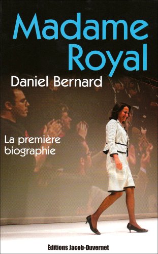 Beispielbild fr Madame Royal zum Verkauf von Librairie Th  la page