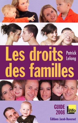 Beispielbild fr Le droit des familles zum Verkauf von A TOUT LIVRE