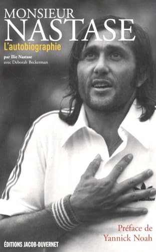 Beispielbild fr Monsieur Nastase, l'autobiographie zum Verkauf von A TOUT LIVRE