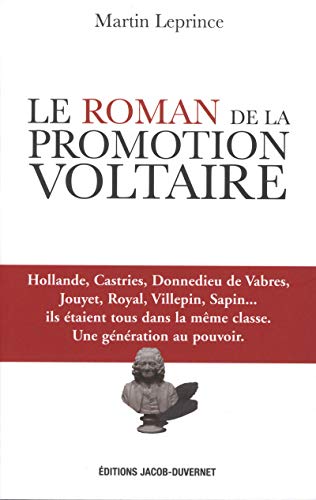 Beispielbild fr Le roman de la promotion Voltaire zum Verkauf von Ammareal