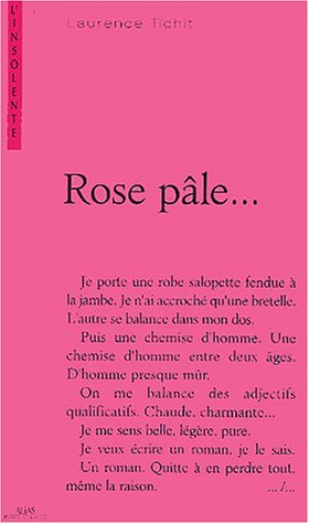 Beispielbild für Rose pâle. zum Verkauf von medimops