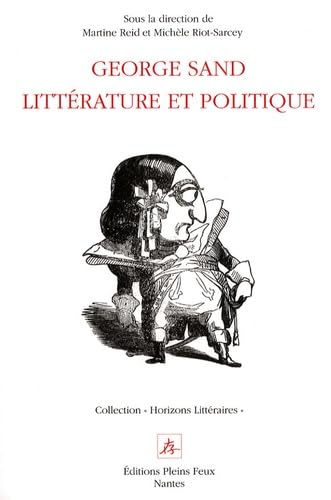 9782847290561: George Sand: Littrature et politique