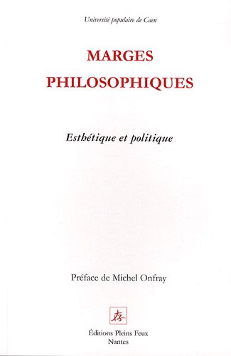 Beispielbild fr Marges philosophiques zum Verkauf von LiLi - La Libert des Livres