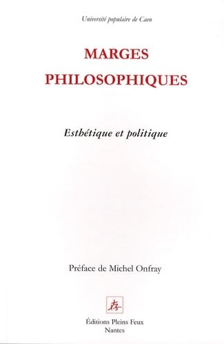 Stock image for Marges philosophiques for sale by LiLi - La Libert des Livres