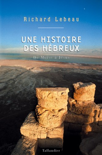 Stock image for Une histoire des Hbreux: De Mose  Jsus for sale by Ammareal
