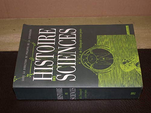 Histoire des sciences - Philippe de la Cotardière