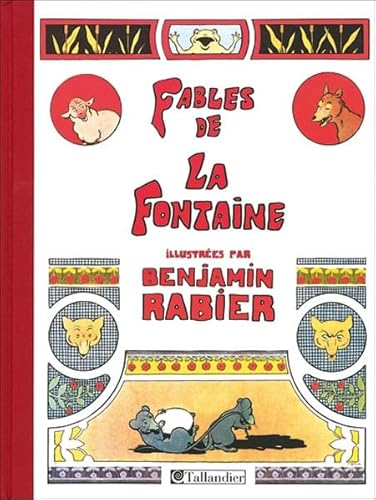 9782847341157: Les fables de La Fontaine: Illustres par Benjamin Rabier, 310 Compositions dont 85 en couleurs