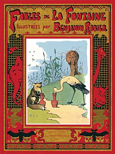 Les fables de la Fontaine luxe (9782847341980) by RABIER BENJAMIN