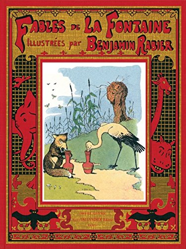 9782847341980: Les fables de la Fontaine luxe