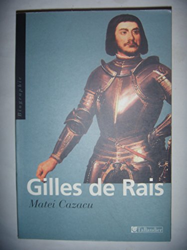 Imagen de archivo de Gilles de Rais a la venta por medimops