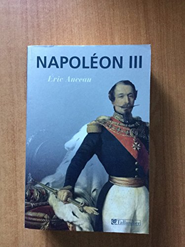 Beispielbild fr Napolon III zum Verkauf von medimops