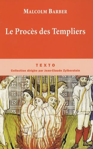 9782847344295: Le Procs des Templiers (Texto)