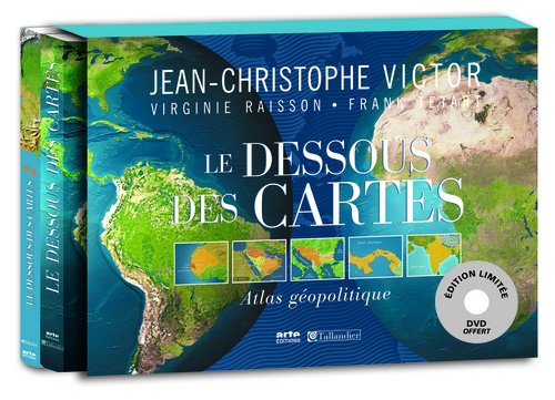 Beispielbild fr Le Dessous des Cartes : Coffret en 2 volumes : Atlas gopolitique ; Atlas d'un monde qui change (1DVD) zum Verkauf von medimops