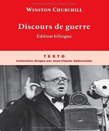 Stock image for DISCOURS DE GUERRE - BILINGUE: Edition bilingue for sale by Buchpark